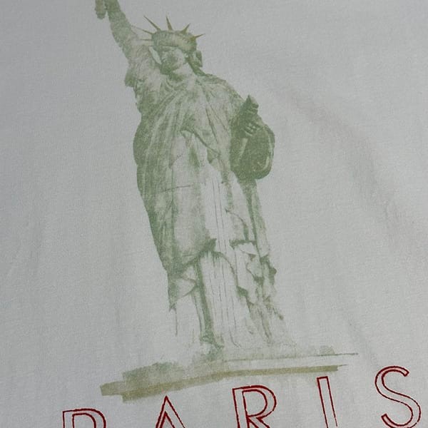 高品質バレンシアガ 偽物 PARIS MOON オーバーサイズ Tシャツ 2色 baz20179